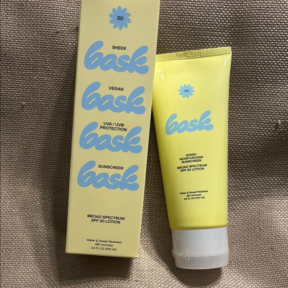 Bask Sheer Moisturizing Sunscreen